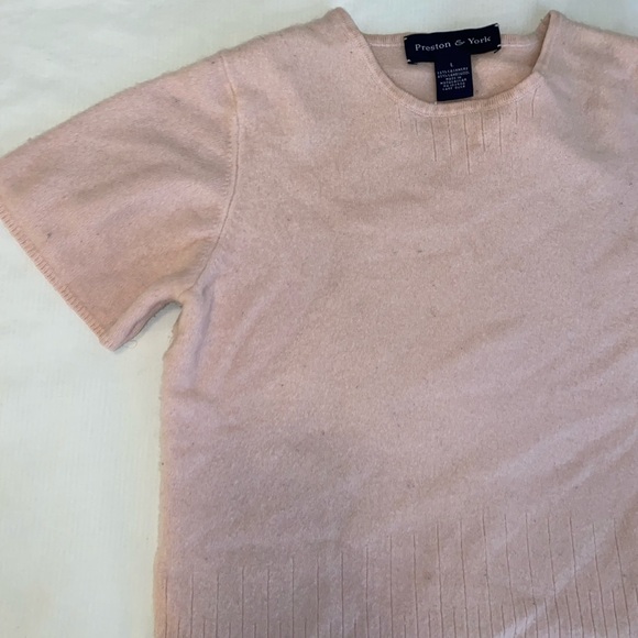 Pink cashmere top - Picture 3 of 4